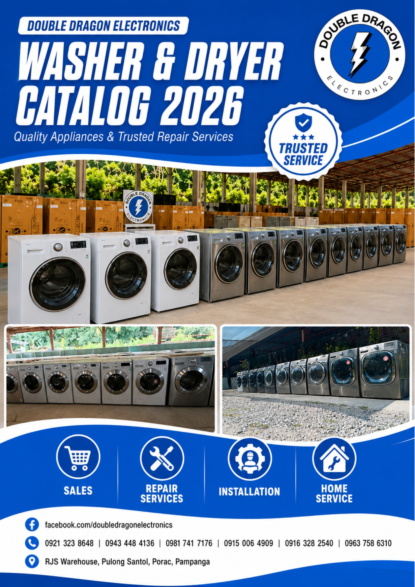3 Sets Laundry Package