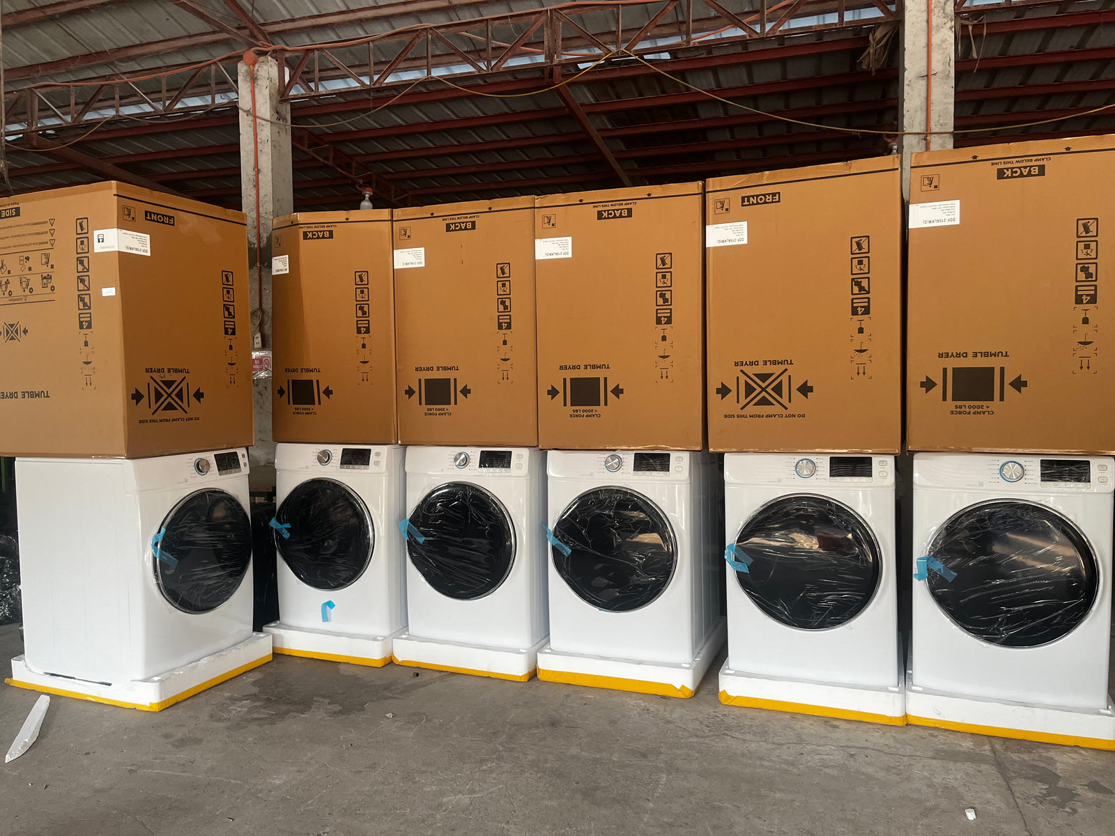 SMAD 21KG Commercial Gas Dryer (220V) – Unit Only
