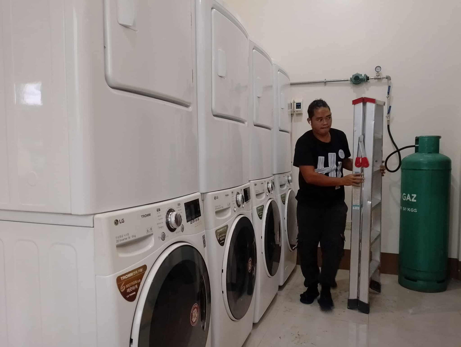 4 Set Laundry Package