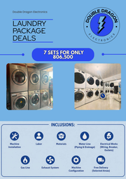 7 Sets Laundry Package