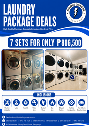 7 Sets Laundry Package