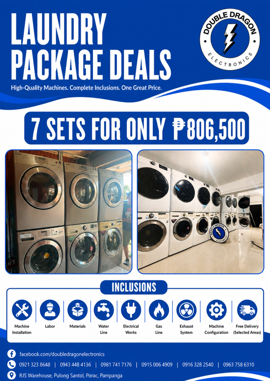 7 Sets Laundry Package