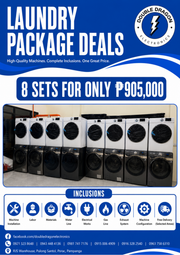 8 Sets Laundry Package