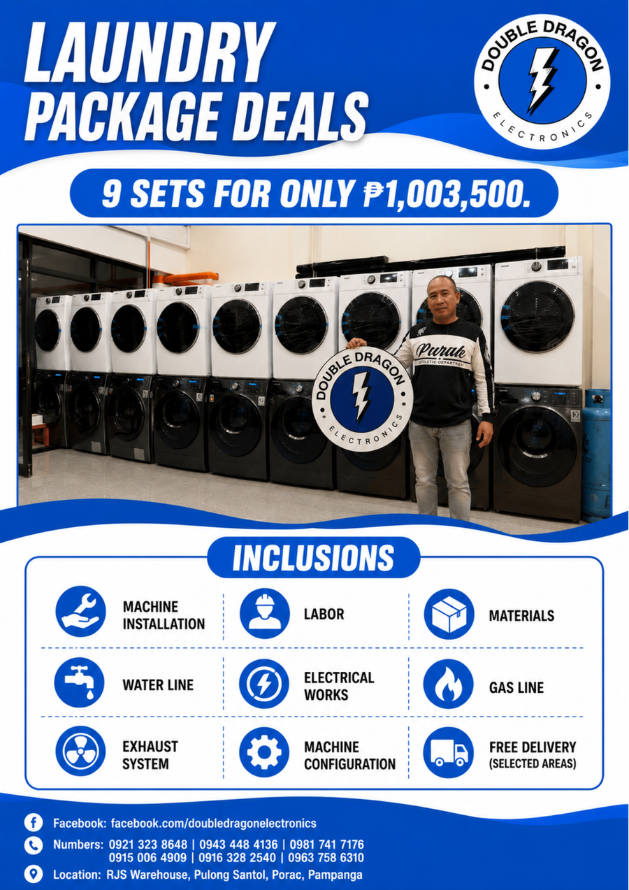 9 Sets Laundry Package