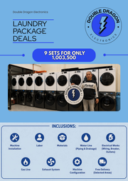 9 Sets Laundry Package
