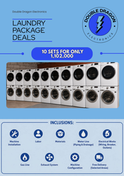 10 Sets Laundry Package