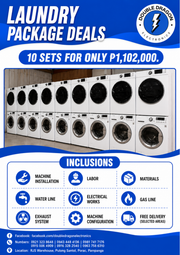 10 Sets Laundry Package