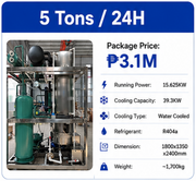 Tube Ice Machine 5Tons/ 24Hours