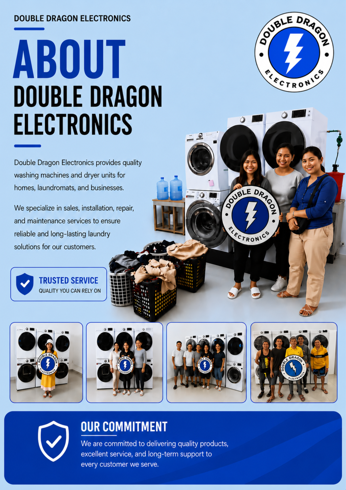 10 Sets Laundry Package