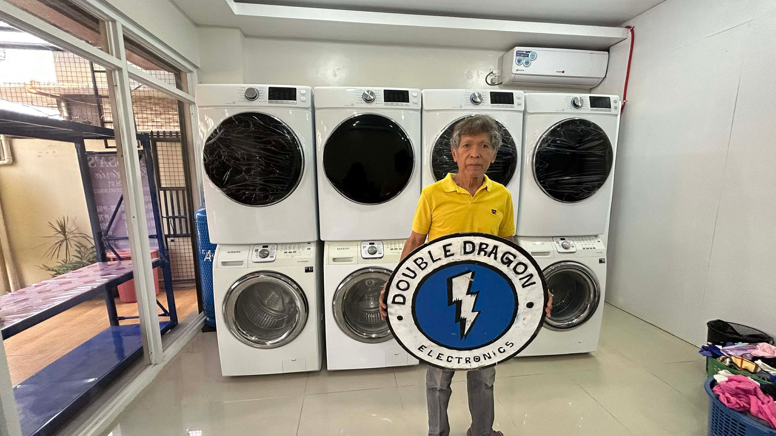 4 Set Laundry Package