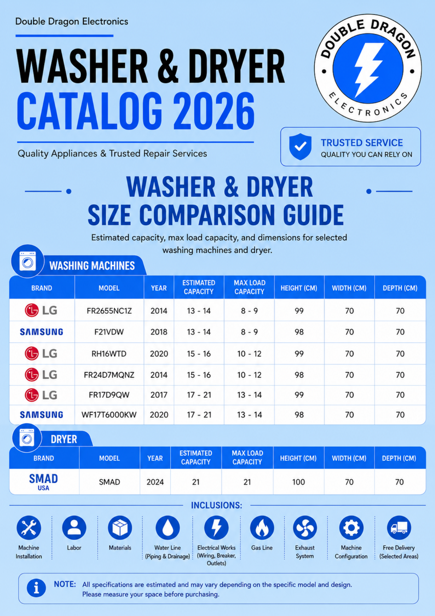 2 Sets Laundry Package