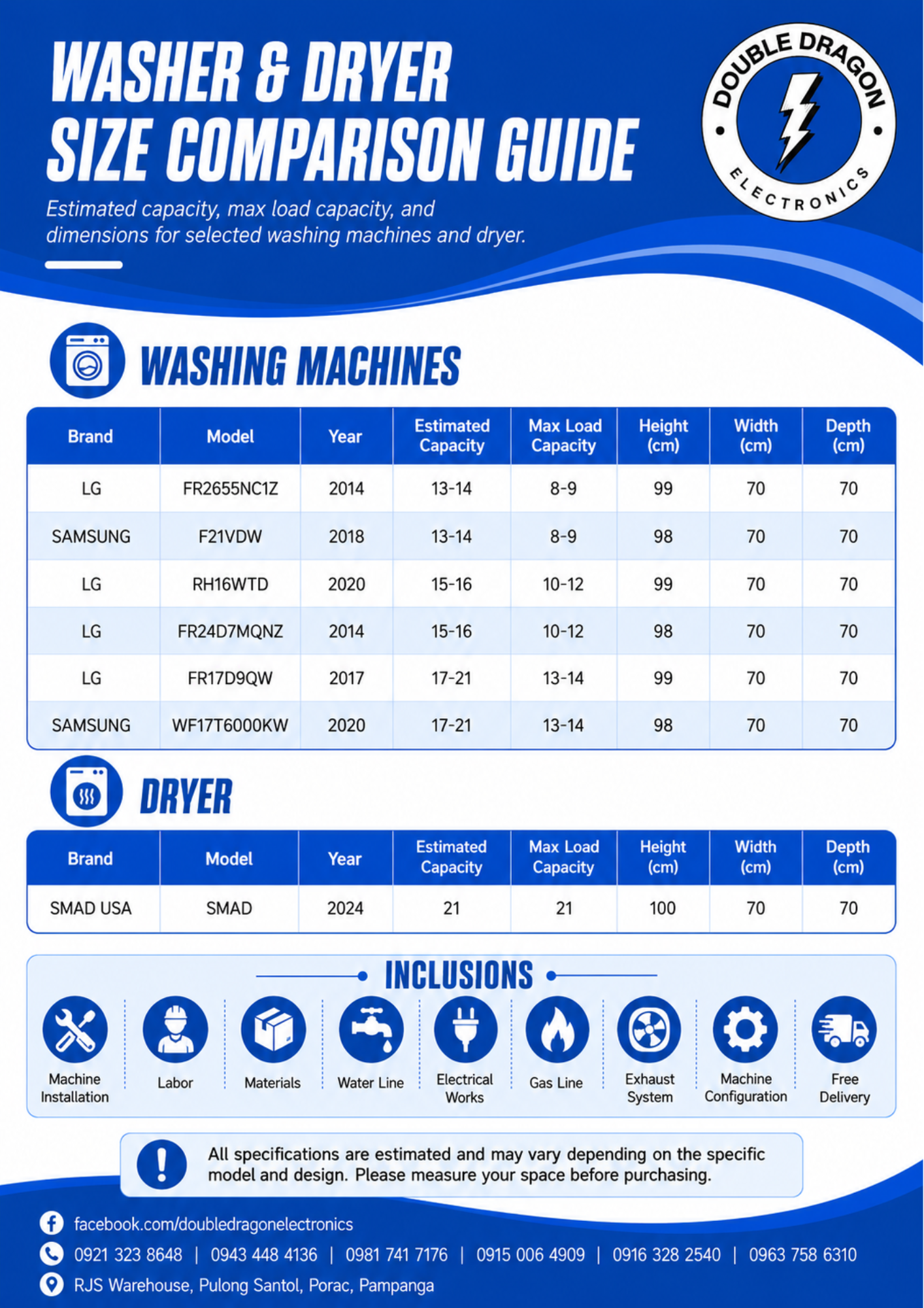 3 Sets Laundry Package