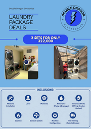 2 Sets Laundry Package