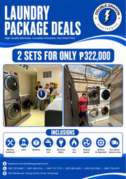 2 Sets Laundry Package