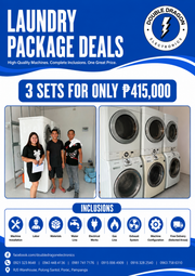 3 Sets Laundry Package