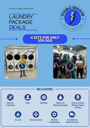 4 Sets Laundry Package