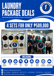 4 Sets Laundry Package