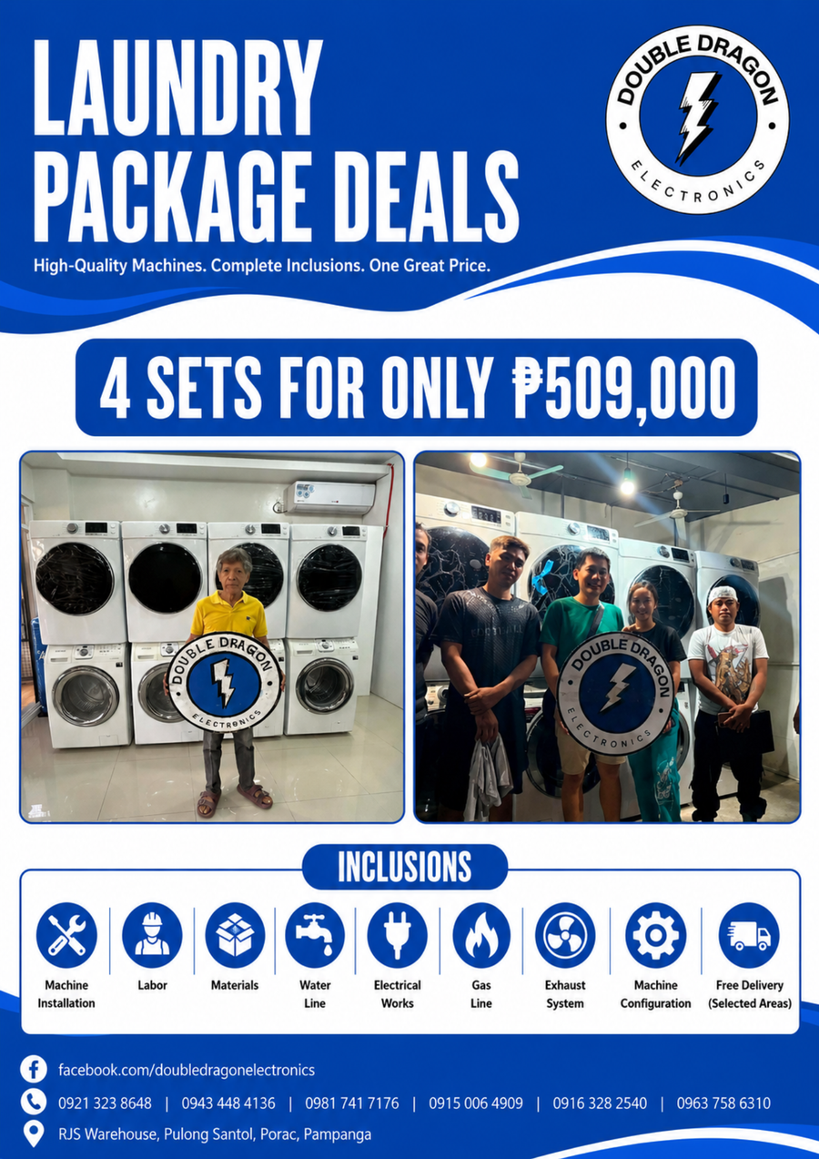 4 Sets Laundry Package