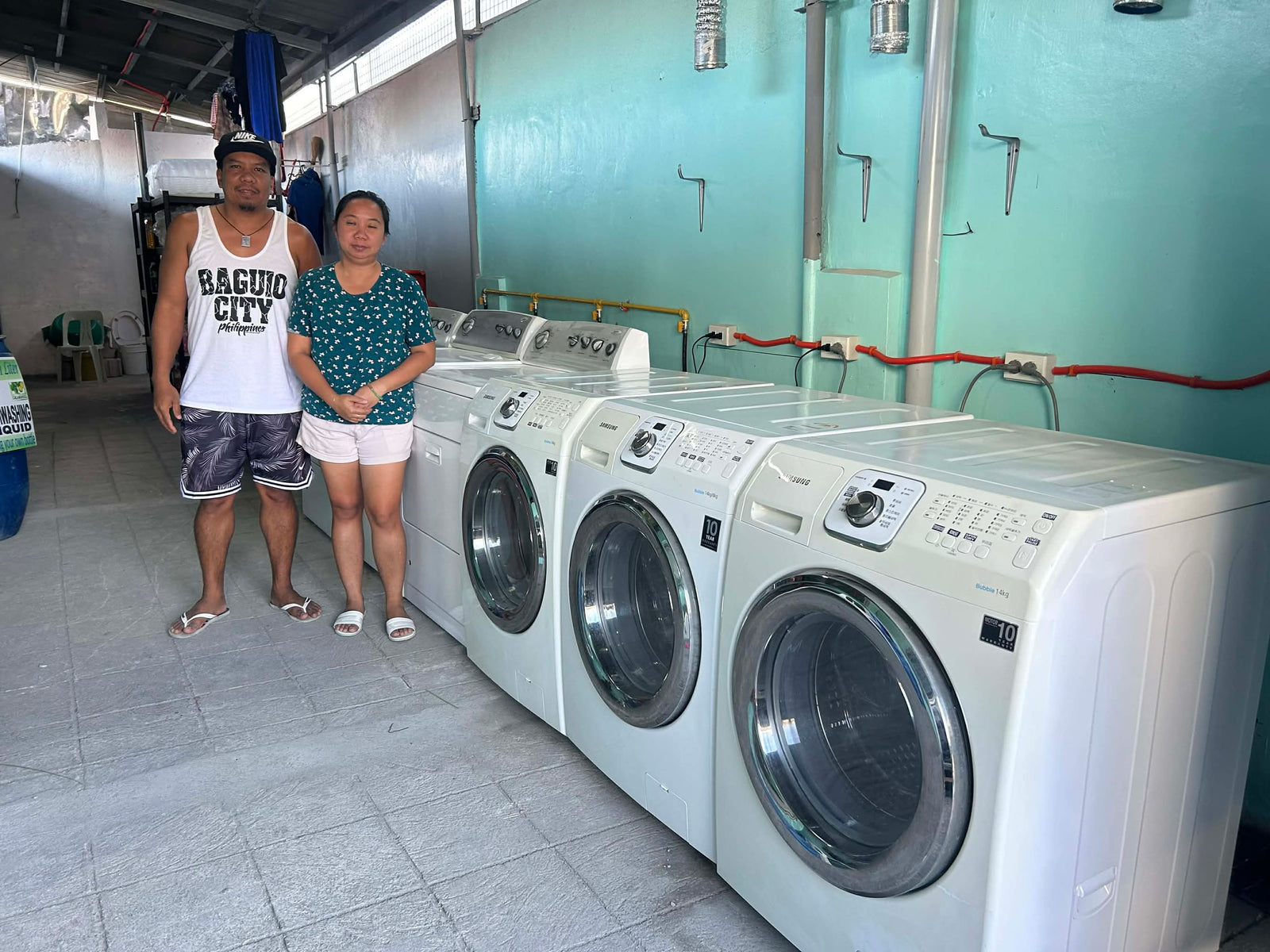3 Set Laundry Package