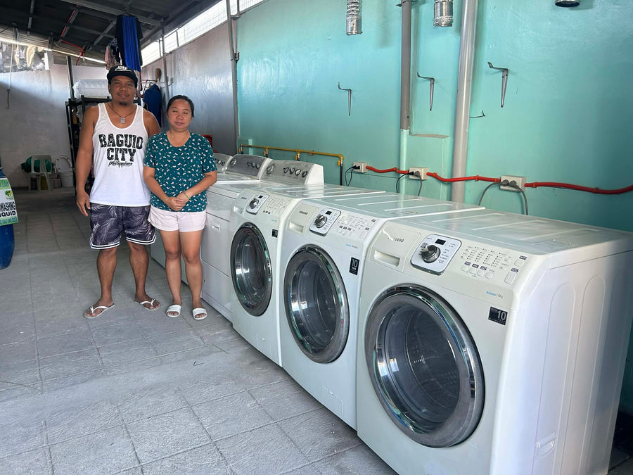 3 Set Laundry Package