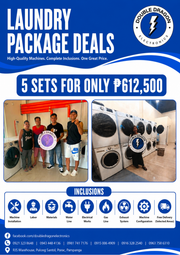 5 Sets Laundry Package