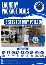 6 Sets Laundry Package