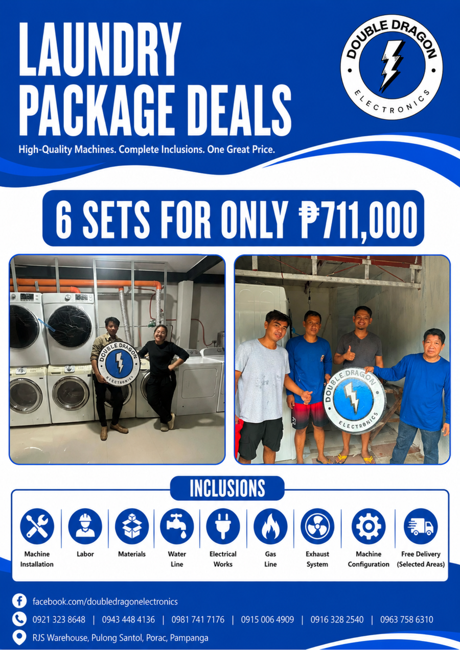 6 Sets Laundry Package