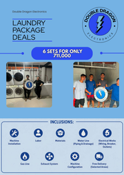 6 Sets Laundry Package