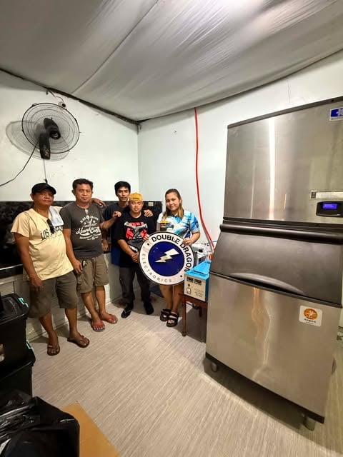 Cube Ice Machine 500KG