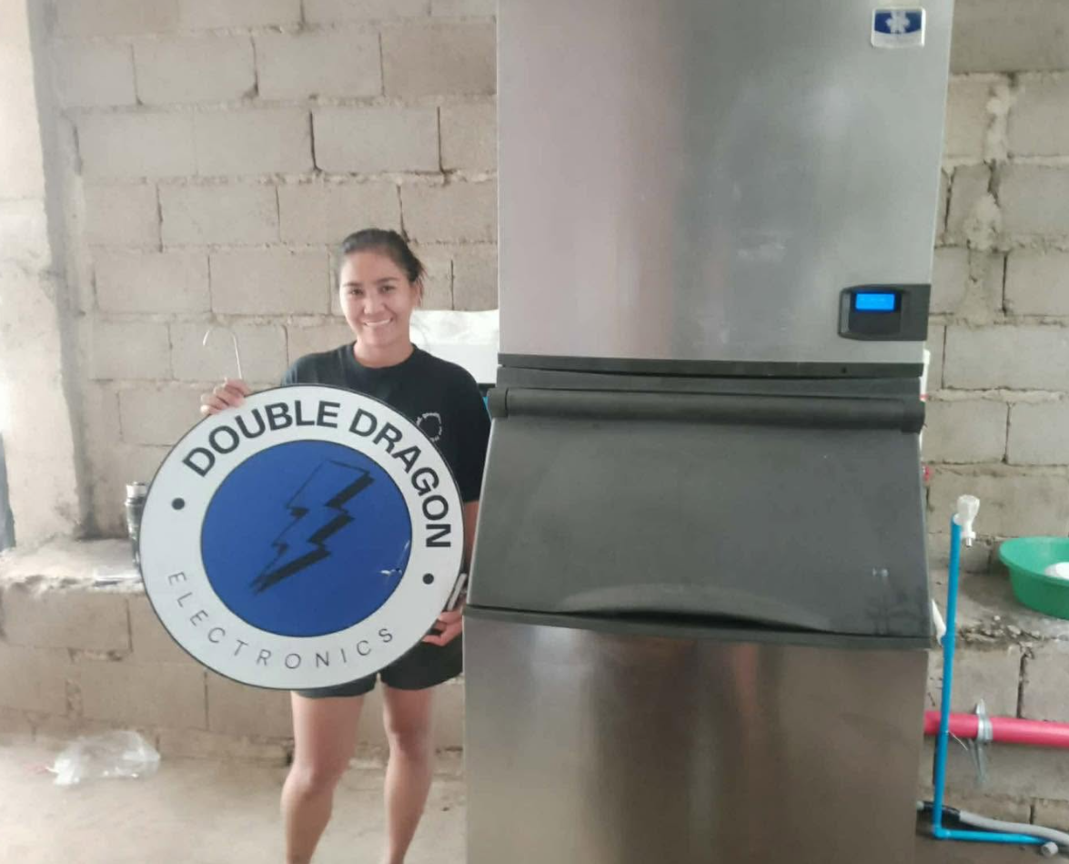 Ice Machine 400GPD