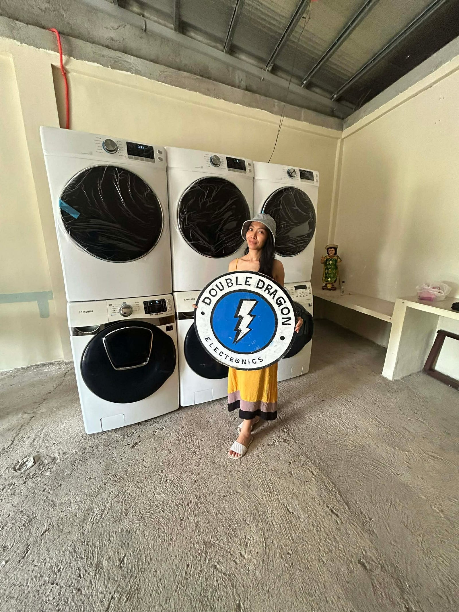 3 Set Laundry Package