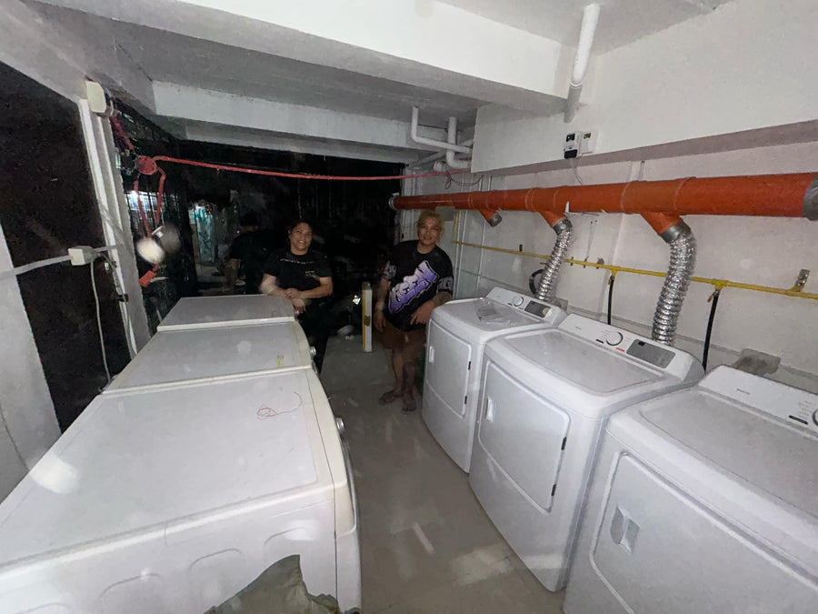 3 Set Laundry Package