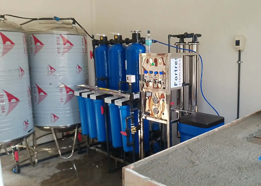 RO Water System Package