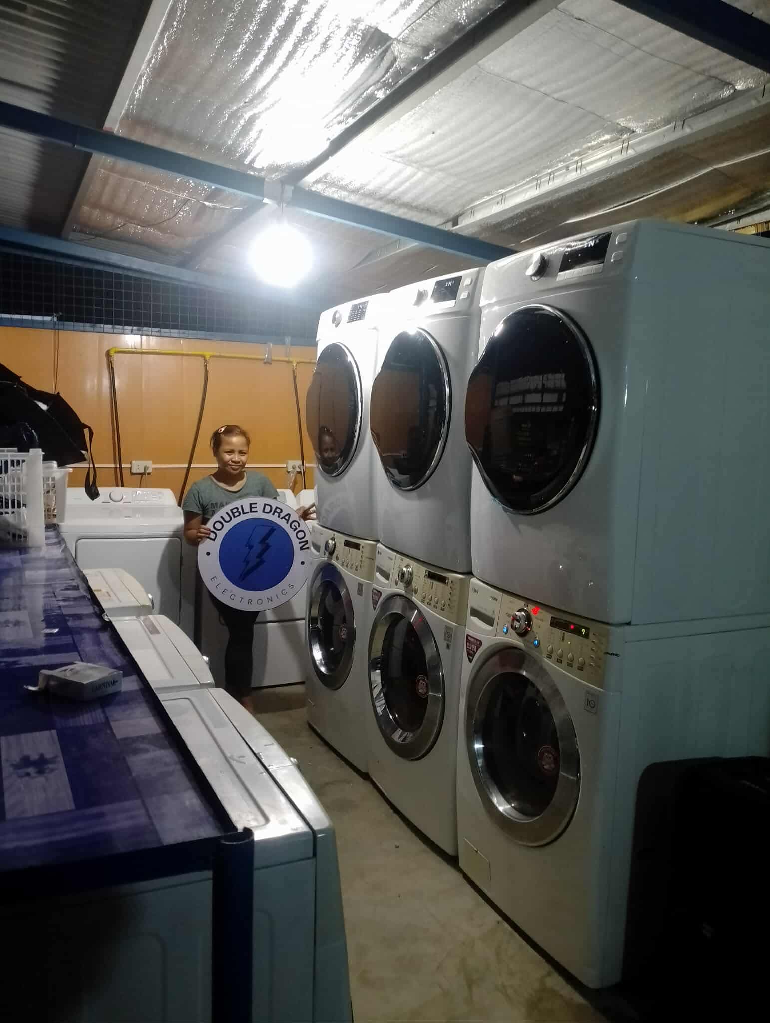 3 Set Laundry Package