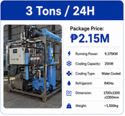 Tube Ice Machine 3Ton/24 Hours
